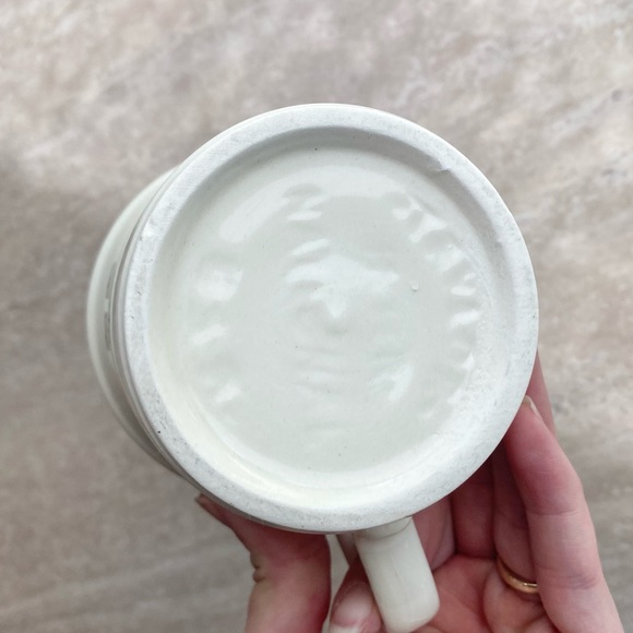 CLOSET CLOSING Vintage I heart U ceramic mug - Picture 3 of 5